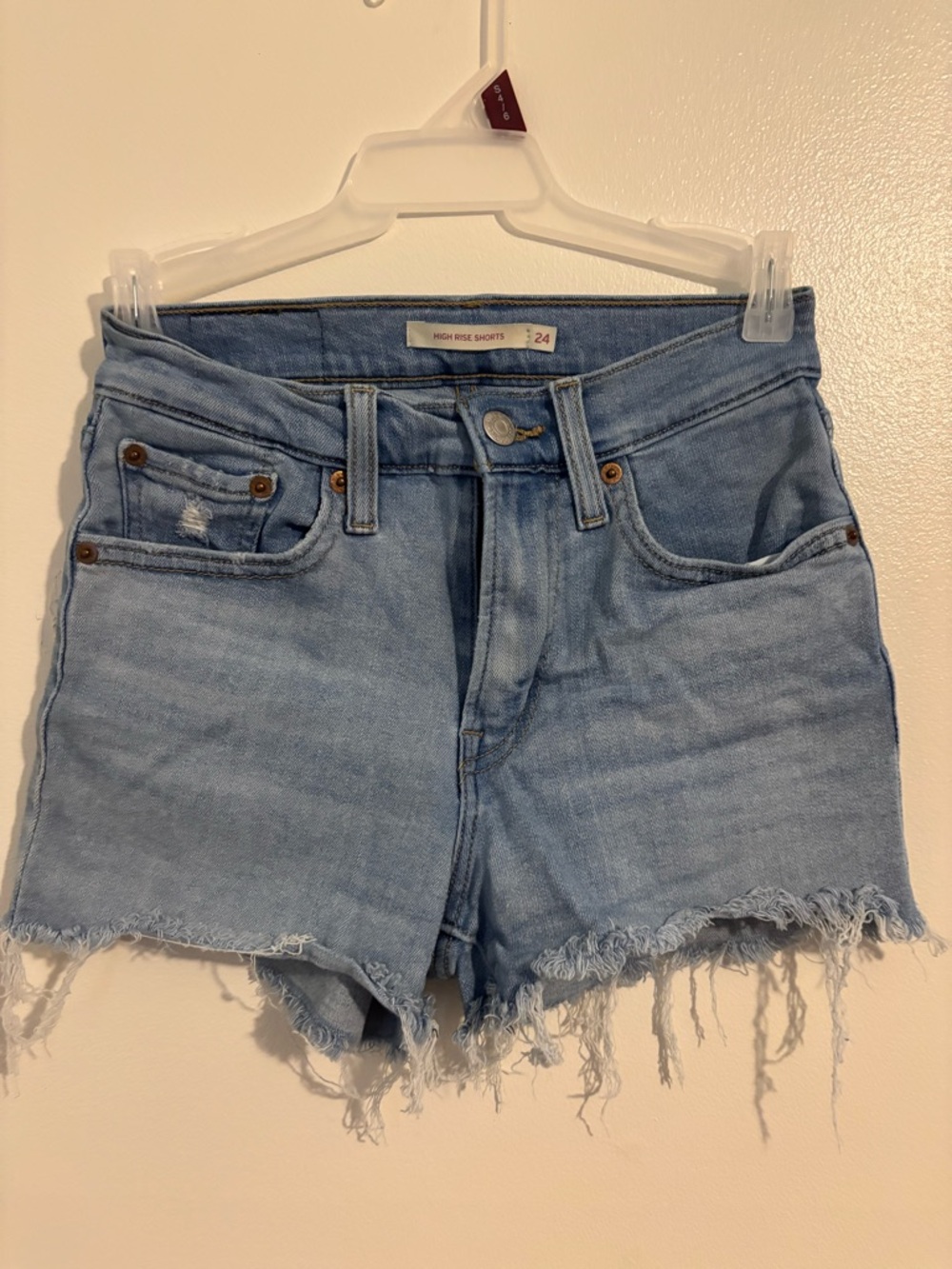 Levi’s High Rise Shorts